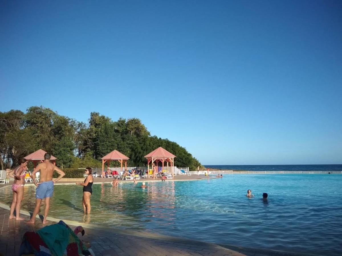 Apartmán Escapades Ensoleillees - Saint-Francois - Front De Mer Et Piscine Exteriér fotografie