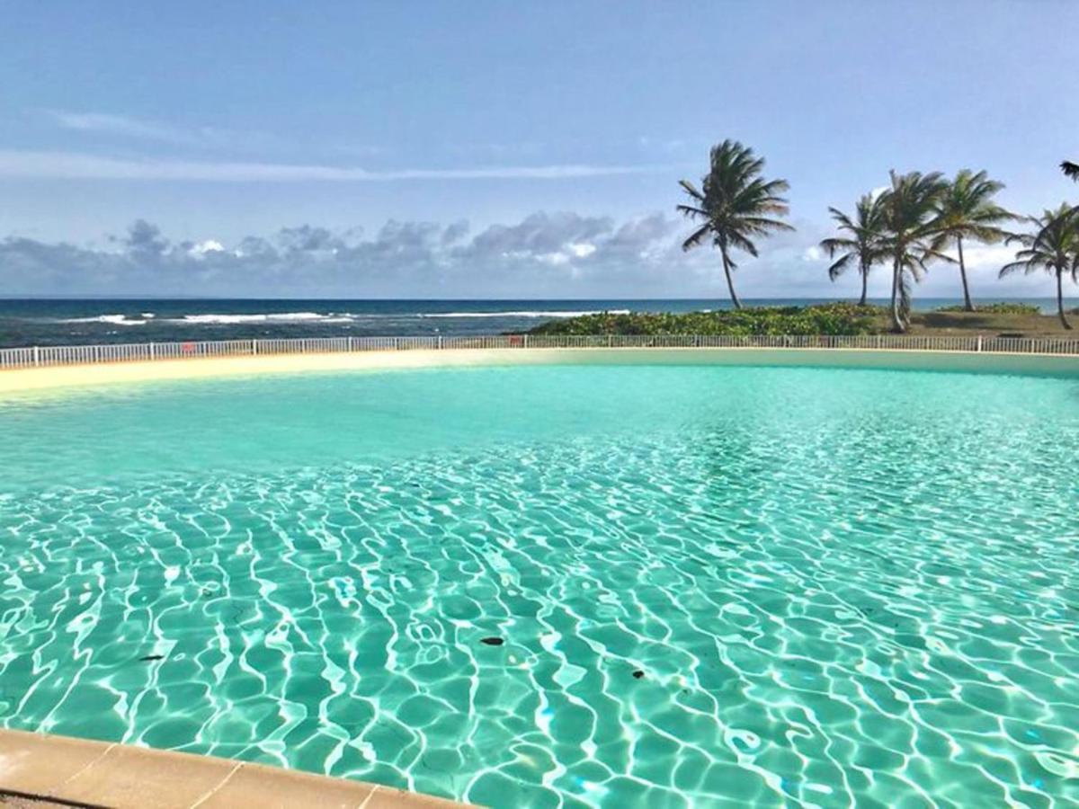 Apartmán Escapades Ensoleillees - Saint-Francois - Front De Mer Et Piscine Exteriér fotografie