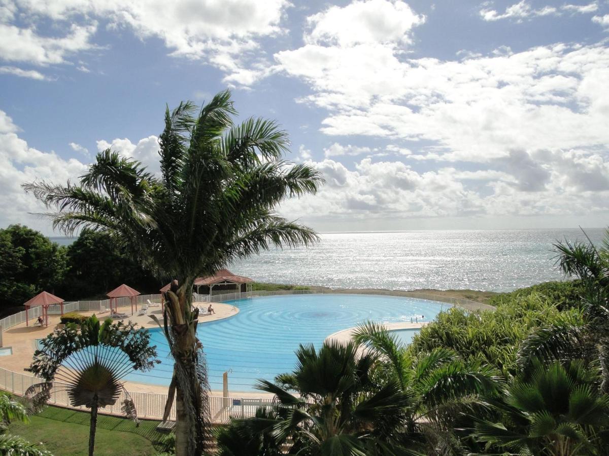 Apartmán Escapades Ensoleillees - Saint-Francois - Front De Mer Et Piscine Exteriér fotografie