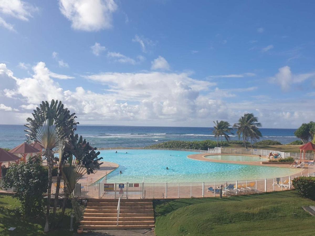 Apartmán Escapades Ensoleillees - Saint-Francois - Front De Mer Et Piscine Exteriér fotografie